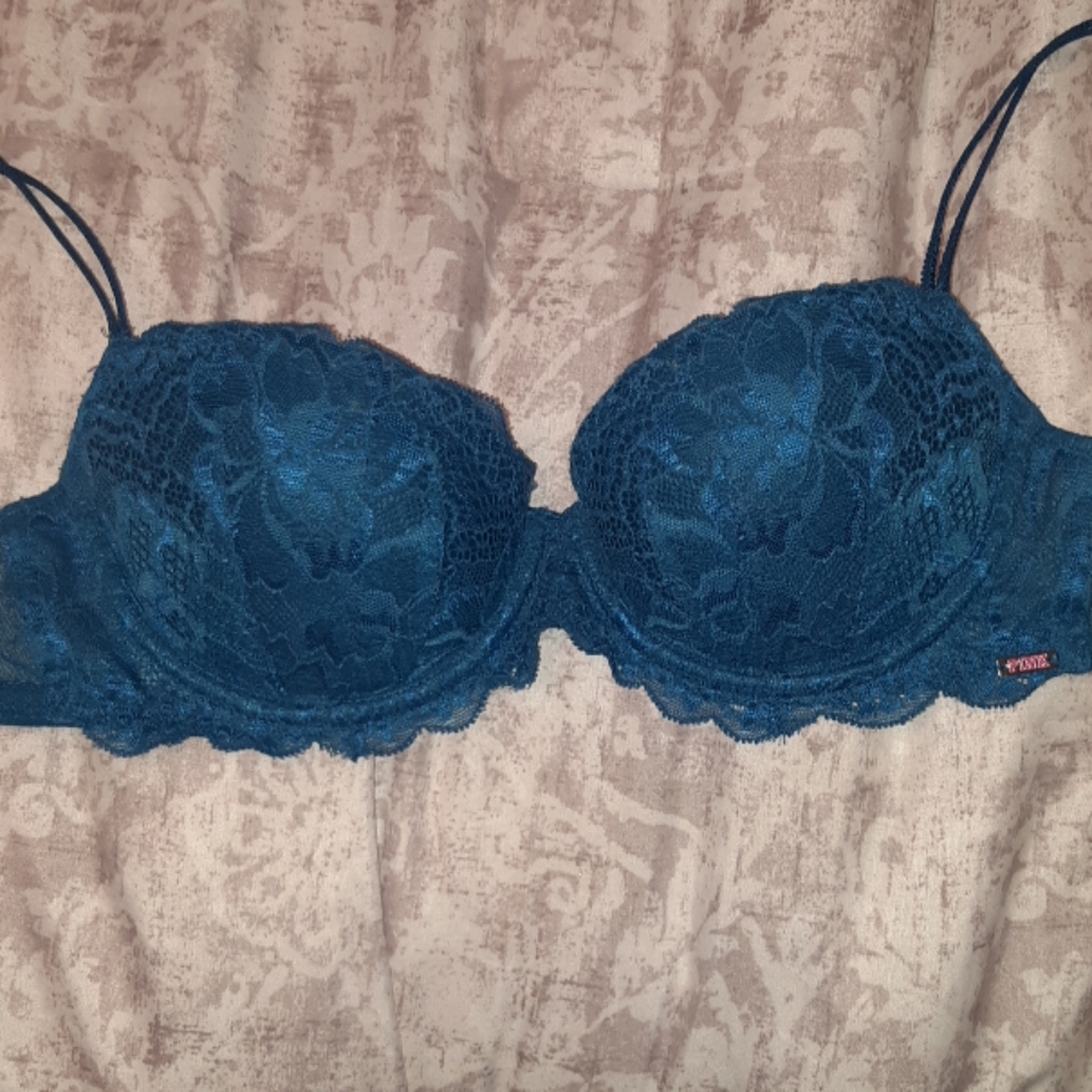 Pink v.s. bra